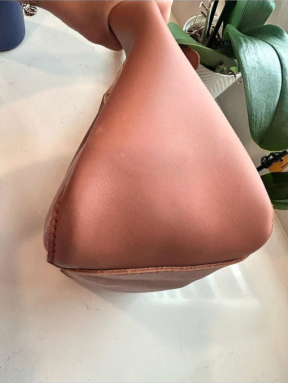 Portland Leather Sunkissed Flora Shoulder Bag - Picture 8 of 15